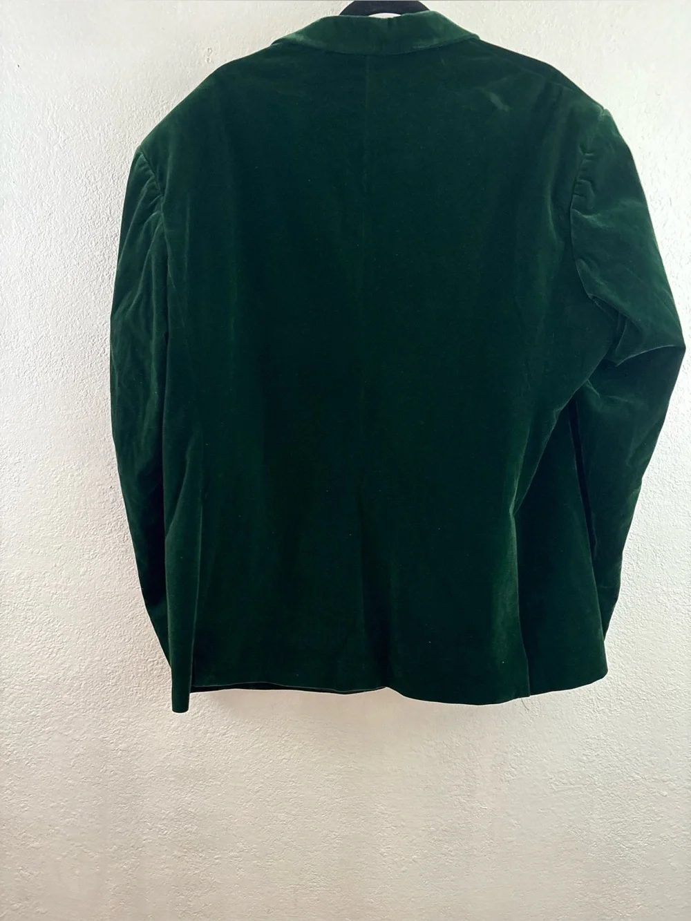MAGE MALE Green Velvet Tuxedo Blazer Jacket. Size XXL